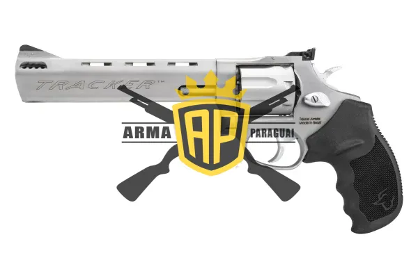 REVÓLVER TAURUS TRACKER RT 627 .357 MAG INOX FOSCO 6.5