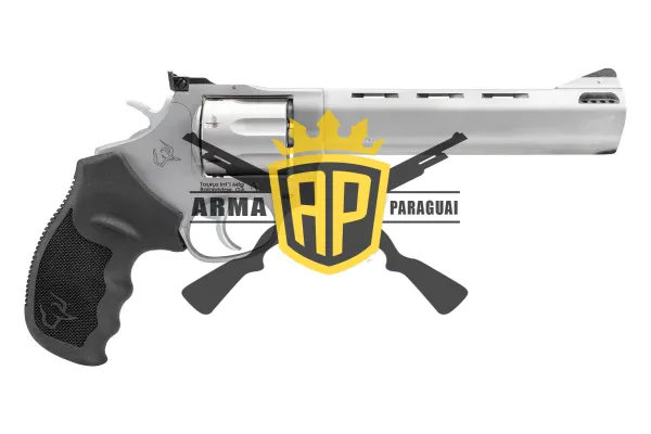 REVÓLVER TAURUS TRACKER RT 627 .357 MAG INOX FOSCO 6.5