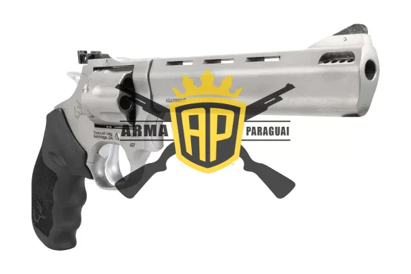 REVÓLVER TAURUS TRACKER RT 627 .357 MAG INOX FOSCO 6.5