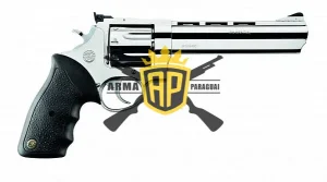 Revólver Taurus RT838 8 Tiros Calibre .38 SPL 6,5 - Inox de Alto Brilho