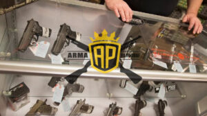 Atravessador Armas Paraguai