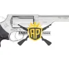 REVOLVER TAURUS RT410 CAL. 36 GA 5 TIROS 6,5 INOX