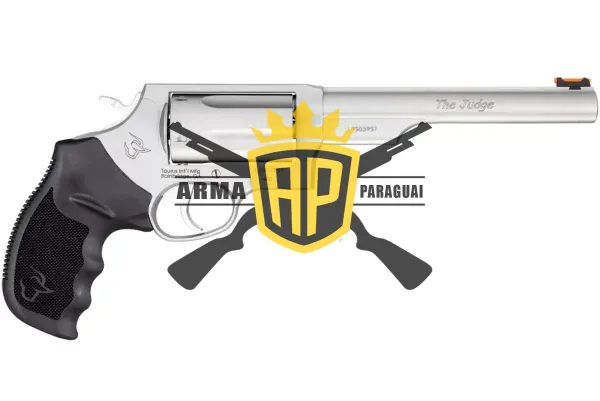 REVOLVER TAURUS RT410 CAL. 36 GA 5 TIROS 6,5 INOX