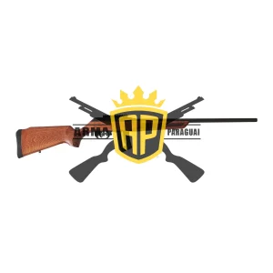RIFLE CBC CAL. 22 MAGNUM SEMI-AUTO MADEIRA