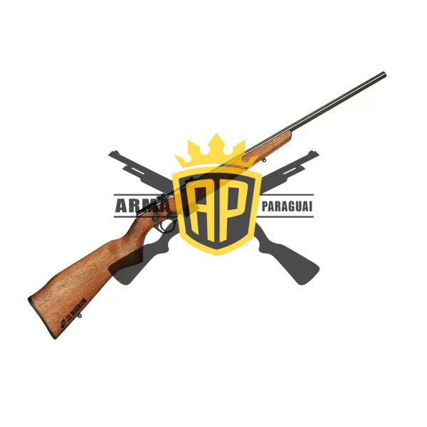 Rifle Cbc Bolt Action Magnum 21" Cal 22WMR Madeira