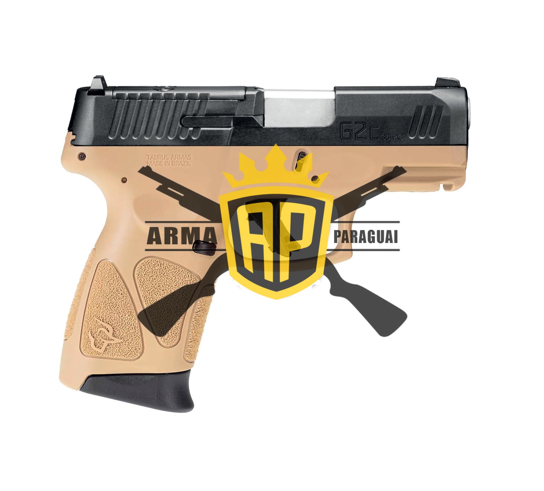 PISTOLA TAURUS G2C TAN T.O.R.O. 38 TPC