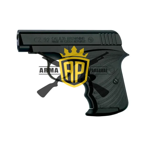 Pistola Semi-Automática Ceska Zbrojovka CZ 92 Cal. 6.35mm