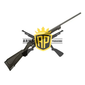 Rifle Cbc 8122m Cal. 22wmr 21" Standard Oxidado Preto 5 Tiros