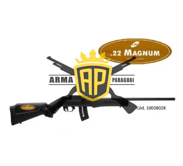RIFLE CBC CAL. 22 MAGNUM SEMI-AUTO 21" OXI. POLYP.