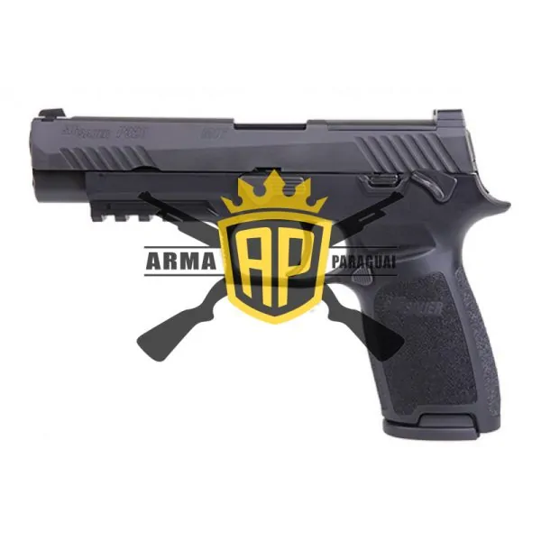 PISTOLA P320-M17 BRAVO, C/ TRAVA CALIBRE 9MM - SIG SAUER
