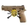 PISTOLA P320-M17 COYOTE C/ TRAVA E CALIBRE 9MM - SIG SAUER