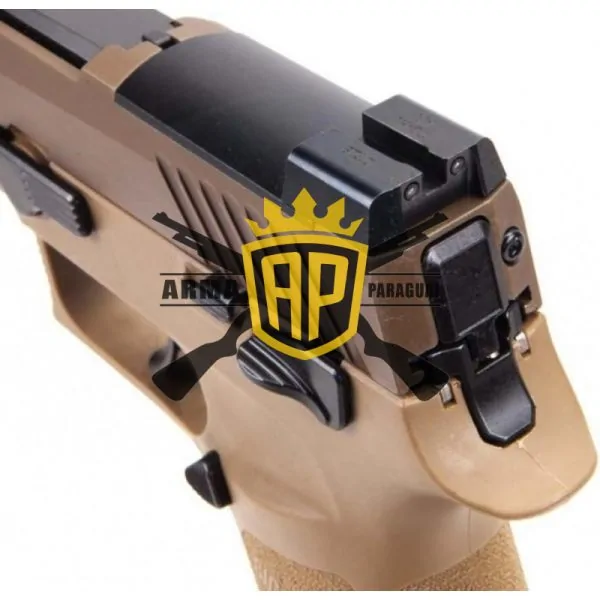 PISTOLA P320-M18 COYOTE CALIBRE 9MM - SIG SAUER