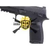PISTOLA P320-M17 BRAVO, C/ TRAVA CALIBRE 9MM - SIG SAUER