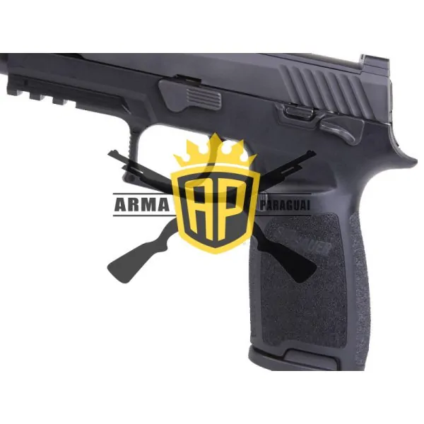 PISTOLA P320-M17 BRAVO, C/ TRAVA CALIBRE 9MM - SIG SAUER