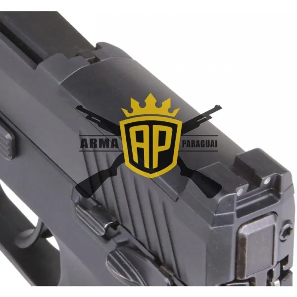 PISTOLA P320-M17 BRAVO, C/ TRAVA CALIBRE 9MM - SIG SAUER