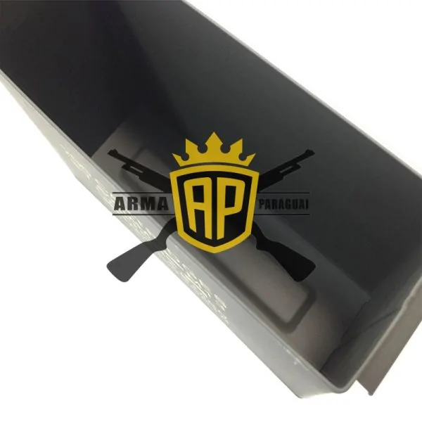 Caixa Munição Oem 200m 7.62 Aço Verde