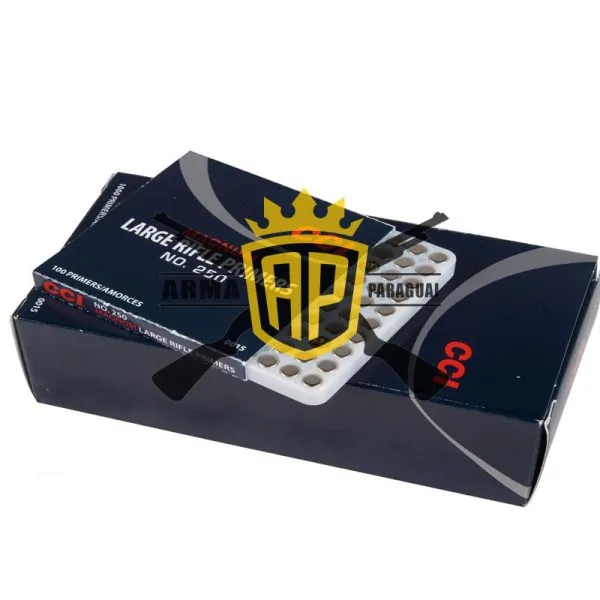 Espoleta CCI 250 Large Rifle Magnum Cx 100