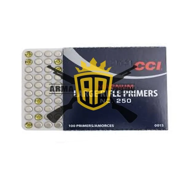 Espoleta CCI 250 Large Rifle Magnum Cx 100