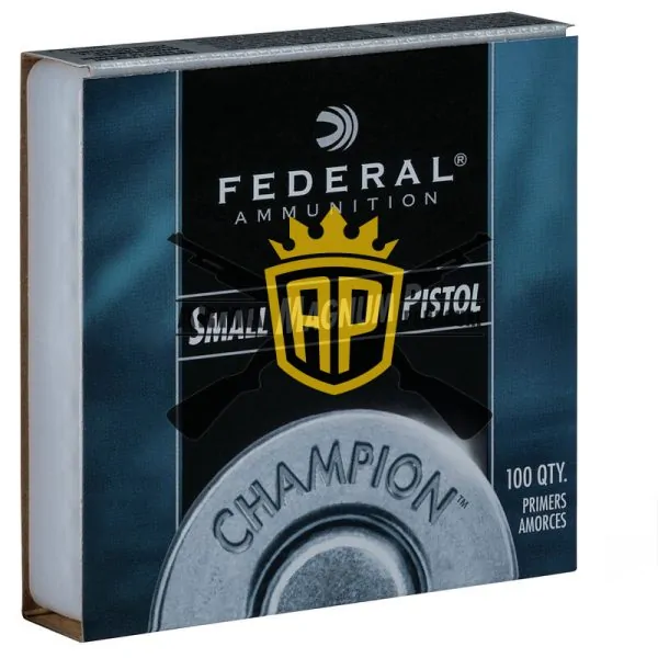 Espoleta Federal CHAMPION SMAL PISTOL MAGUM NO.200 – CX 100