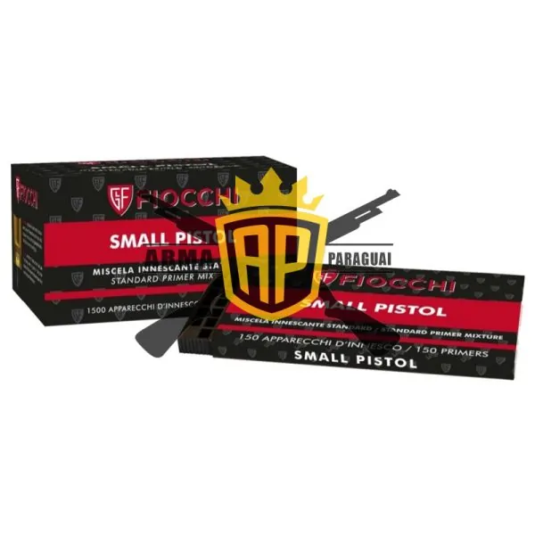 Comprar Espoleta Fiocchi SMALL PISTOL – Cx 150