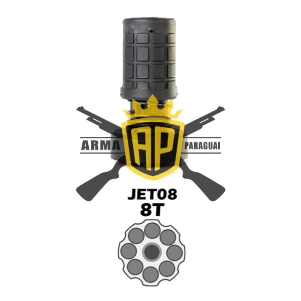 Jetloader Shotgun .38 8 Tiros Polímero Preto
