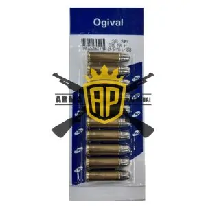 Munição CBC 38 CHOG SPL 158GR Munição CBC 38 CHOG SPL 158GR