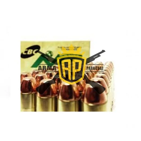 Munição CBC 380 AUTO EOOG 95GR NTA CXT C
