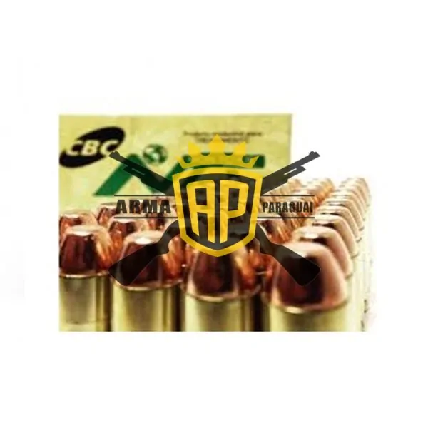 Munição CBC 40 SW EOPP 180GR NTA CXT C2 Munição CBC 40 SW EOPP 180GR NTA CXT C