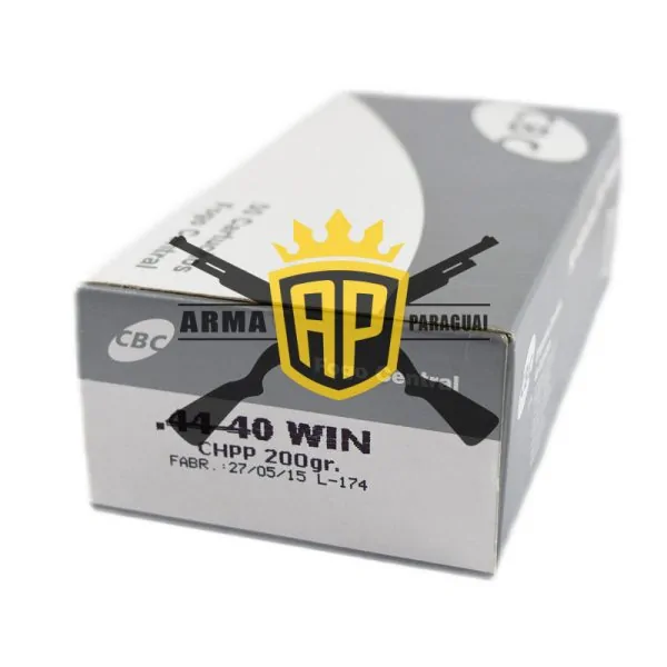 Munição CBC 44 – 40Win CHPP 200GR Munição CBC 44 – 40Win CHPP 200GR