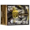 Munição FEDERAL PERSONAL DEFENSE PUNCH .45 AUTO HP 230 Grains – Cx 20