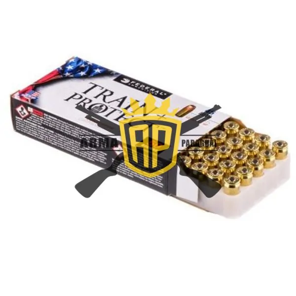 Munição Federal Cal 45 Auto 230GR VHP Train Protect – Cx 50