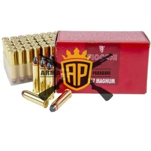 Munição Fiocchi 357 MAG SJSP 158gr – Cx 50