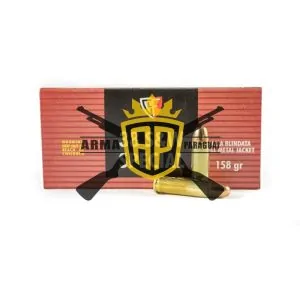 Munição Fiocchi 38 SPL FMJ 158gr – Cx 50 Munição Fiocchi 38 SPL FMJ 158gr – Cx 50