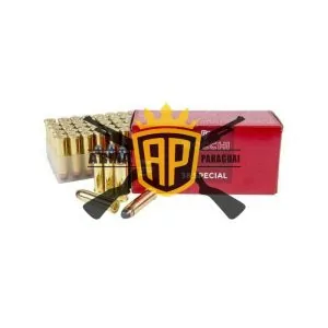 Munição Fiocchi 38 SPL SJSP 158gr – Cx 50 Munição Fiocchi 38 SPL SJSP 158gr – Cx 50