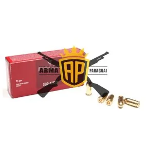 Munição Fiocchi 380 Auto FMJ 95gr cx 50un