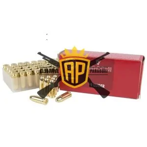 Munição Fiocchi 9MM LUGER 115gr FMJ – Cx 50 Munição Fiocchi 9MM LUGER 115gr FMJ – Cx 50