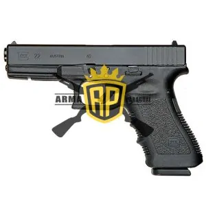 Pistola Glock G22 Gen 5- Calibre .40 ACP 15+1 Oxidada