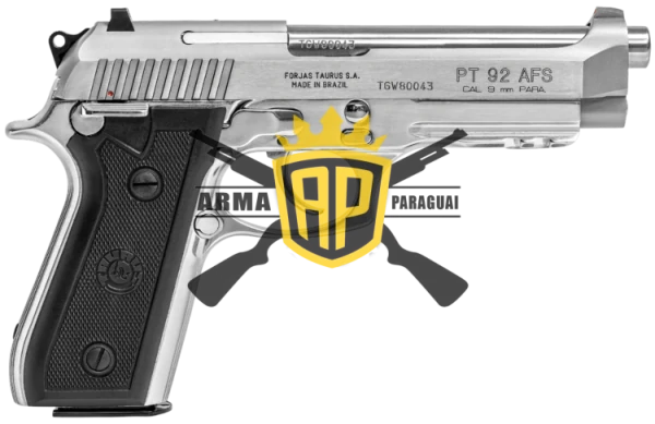 PISTOLA TAURUS PT 92 AF – TENOX – CALIBRE 9MM LUGER