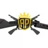 Carabina Rossi Gallery 22 LR 18 in 15-Rounds Black Polymer Rifle