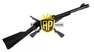 fsdfsfsf Carabina Rossi Gallery 22 LR 18 in 15-Rounds Black Polymer Rifle