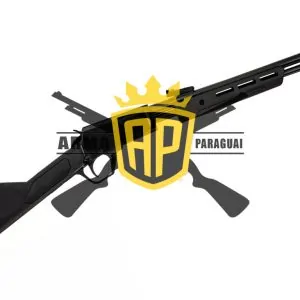 Carabina Rossi Gallery 22 LR 18 in 15-Rounds Black Polymer Rifle