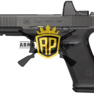 PISTOLA GLOCK G17 GEN5 MOS CAL 9 MM