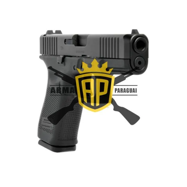 Pistola Glock G19 Gen5 Calibre 9Mm 15+1 Tiros Única