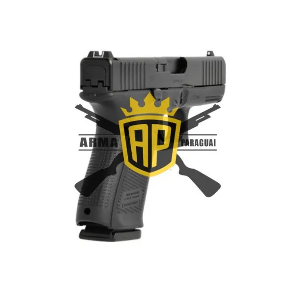 Pistola Glock G19 Gen5 Mos Calibre 9Mm 15+1 Tiros