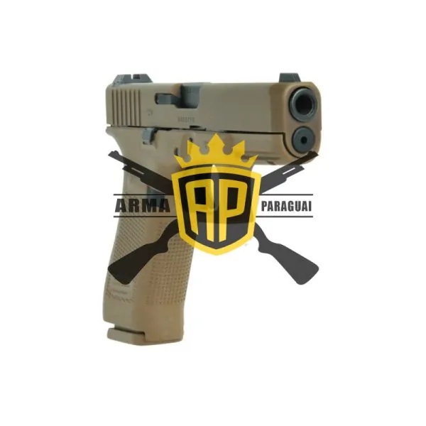 Pistola Glock G19X Gen5 Calibre 9Mm 17+1 Tiros