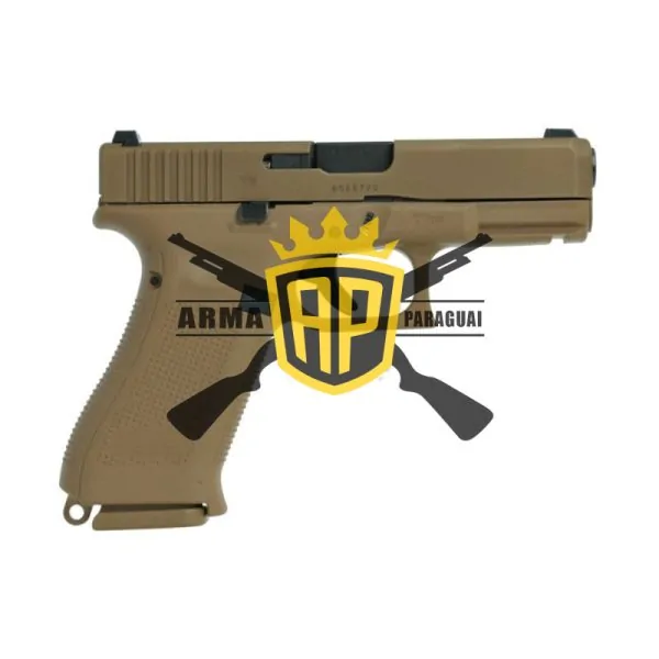 Pistola Glock G19X Gen5 Calibre 9Mm 17+1 Tiros