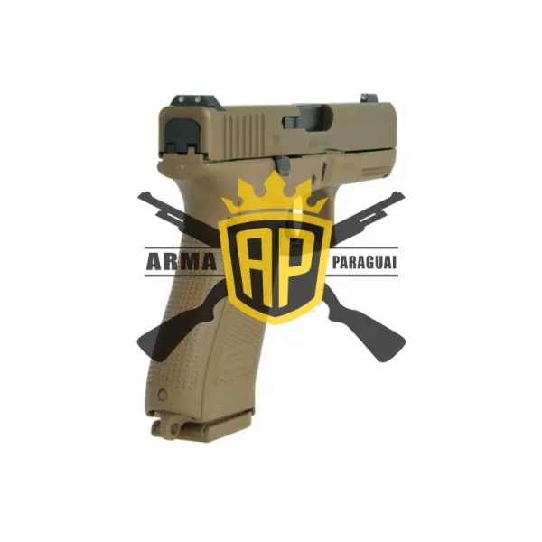 Pistola Glock G19X Gen5 Calibre 9Mm 17+1 Tiros