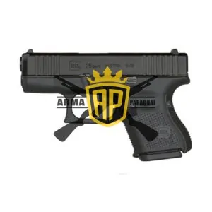 Pistola Glock G26 Gen5 Calibre 9Mm 10+1 Tiros
