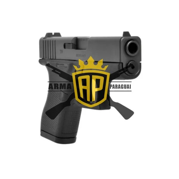 Pistola Glock G43 Gen5 Calibre 9Mm 6+1 Tiros
