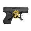 Pistola Glock G43 Gen5 Calibre 9Mm 6+1 Tiros